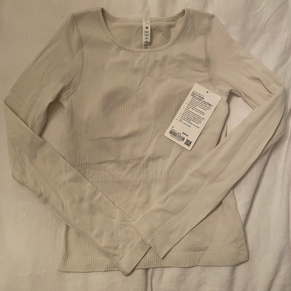 Ebb to street waist-length long sleeve